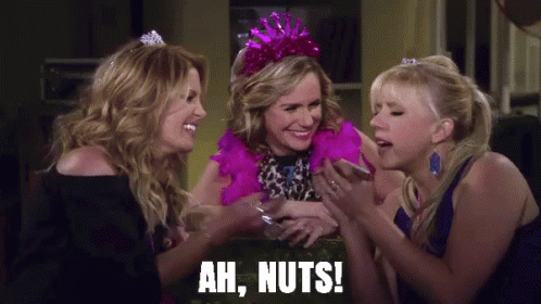 Ah, Nuts! GIF - Fuller House Ah Nuts Crazy GIFs