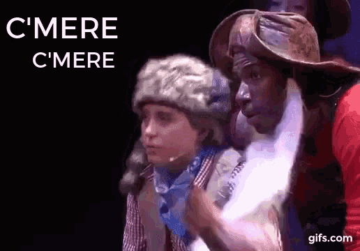 Starkid Trail To Oregon GIF - Starkid Trail To Oregon Come Here GIFs