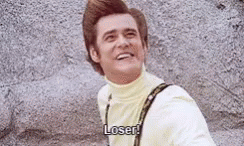Loser Jim Carrey GIF - Loser Jim Carrey GIFs