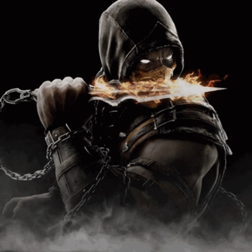 Mortal Kombat Scorpion Gif GIF - Mortal Kombat Scorpion Gif GIFs