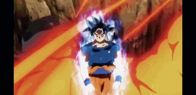 Goku Ui Esquive GIF - Goku Ui Esquive GIFs