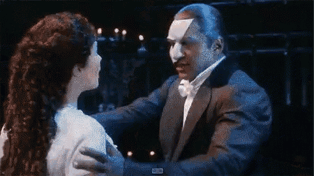 Phantom Christine Daae GIF