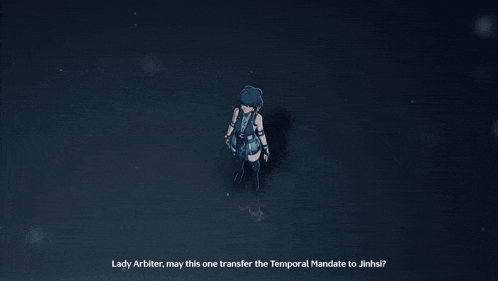 lady arbiter may this one transfer the temporal mandate to jinhi ?
