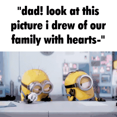 Dad Dad Look At GIF - Dad Dad Look At Minions GIFs