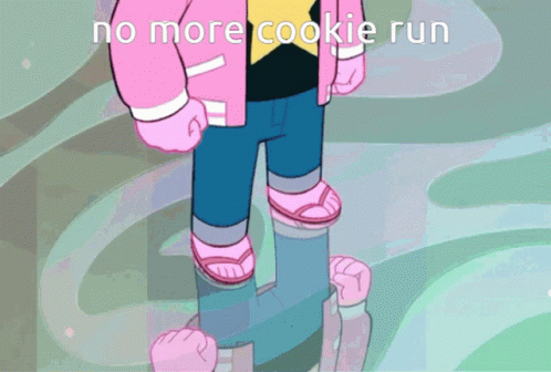 Cookie Run Steven Universe GIF - Cookie Run Steven Universe Anger GIFs