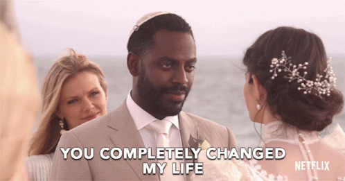 You Completely Changed My Life Baron Vaughn GIF - You Completely Changed My Life Baron Vaughn Nwabudike Bergstein GIFs