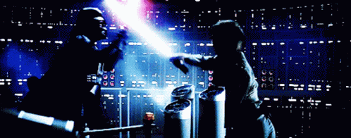 Darth Vader Cut Off GIF - Darth Vader Cut Off Star Wars GIFs