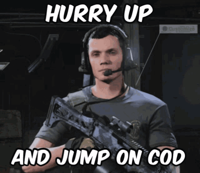 The Goon Cod Warzone GIF - The Goon Cod Warzone Call Of Duty GIFs