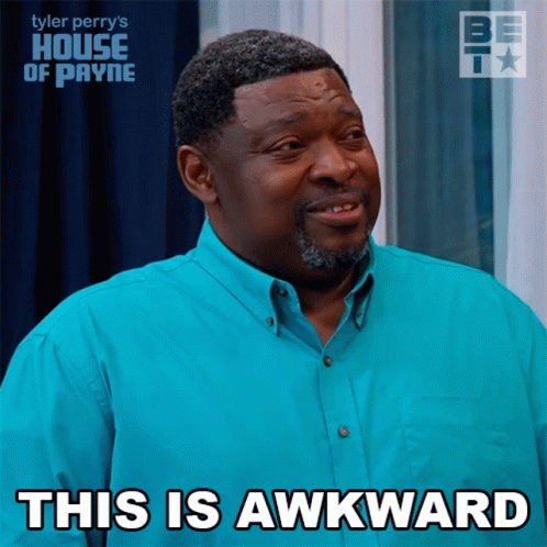This Is Awkward Curtis Payne GIF - This Is Awkward Curtis Payne House Of Payne GIFs