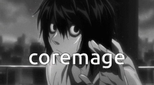 Coremage Death Note GIF - Coremage Death Note Lawliet GIFs