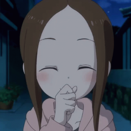 Anime Takagi San GIF - Anime Takagi San Anime Laugh GIFs