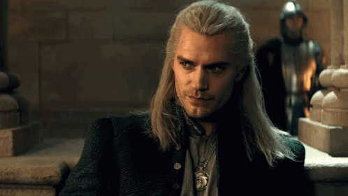 The Witcher Geralt Of Rivia GIF - The Witcher Geralt Of Rivia Stare GIFs