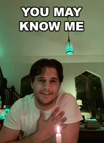 You May Know Me Andy Mientus GIF - You May Know Me Andy Mientus Cameo GIFs