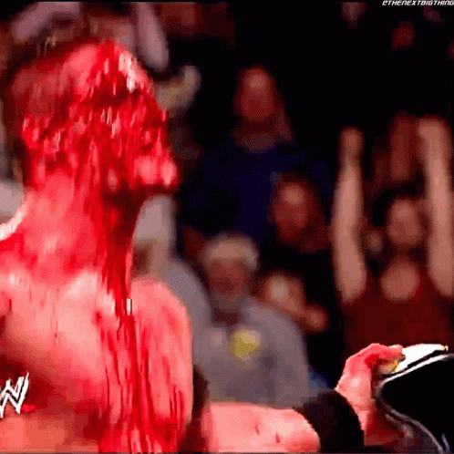 John Cena Wwe Champion GIF - John Cena Wwe Champion Blood GIFs