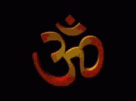 a red and gold symbol with the number 30 in the middle