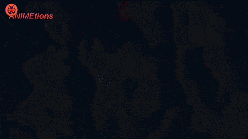 a blue background with the word animations on the bottom