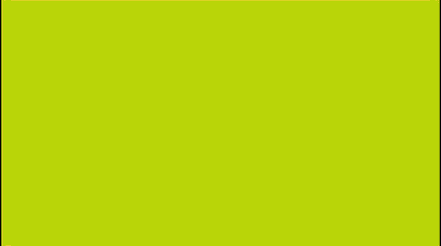 a yellow triangle on a purple background
