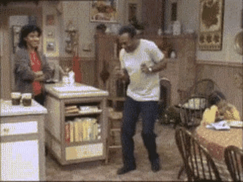 Bill Cosby Cosby Show GIF - Bill Cosby Cosby Show Dance GIFs