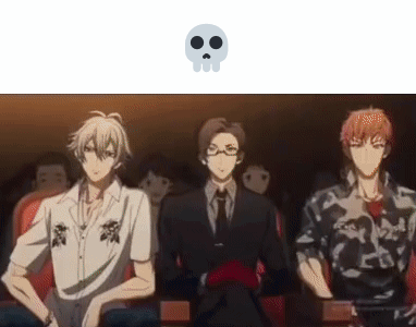 Hypmic Hypnosis Mic GIF - Hypmic Hypnosis Mic Bro Got The Whole Gang Laughing GIFs