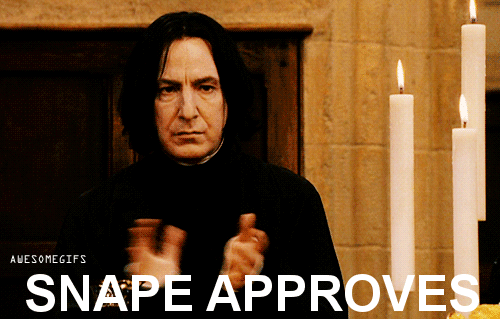 Z GIF - Harry Potter Severus Snape Snape GIFs