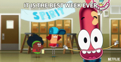 Its The Best Week Ever Happy GIF - Its The Best Week Ever Happy This Is Great GIFs