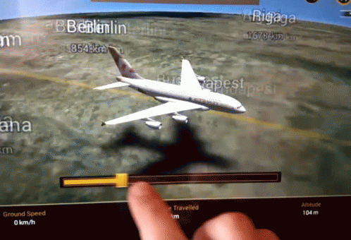 Plane World GIF - Plane World Scroll GIFs