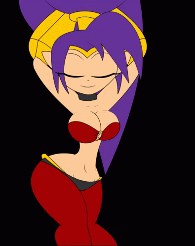 Shantae Shake GIF