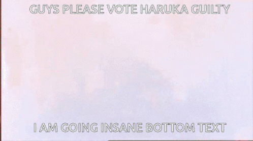 Milgram Haruka Sakurai GIF - Milgram Haruka Sakurai Haruka Milgram GIFs