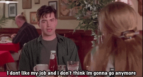 Office Space Ron Livingston GIF