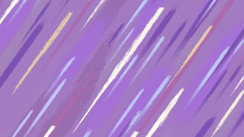 two raccoons are standing next to each other with a purple background