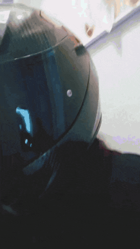 a picture of a person wearing a helmet with the name audrey vitali on it