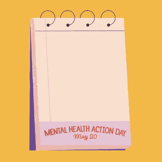 Arielnwilson Mental Health GIF - Arielnwilson Mental Health Mental Health Action Day GIFs