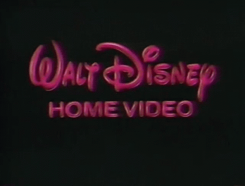 Walt Disney Home Video Logos GIF - Walt Disney Home Video Logos Vhs GIFs