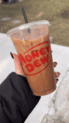 Honey Dew Donuts Iced Coffee GIF - Honey Dew Donuts Iced Coffee Coffee GIFs