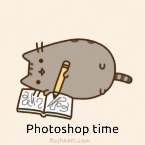 Photoshop Drawing GIF
