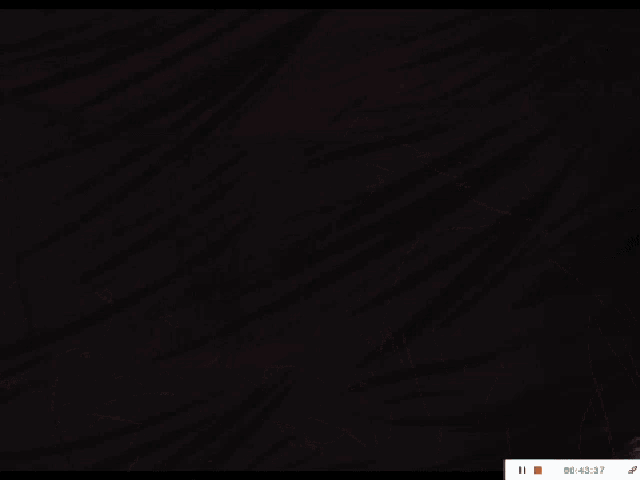 a cartoon of a woman holding a baby surrounded by wolves with a time of 00:40:37