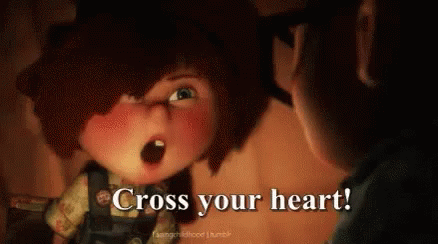 Up Cross Your Heart GIF - Up Cross Your Heart Pixar GIFs