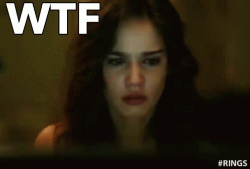 Wtf GIF - Rings Rings Paramount Wtf GIFs