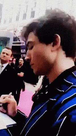 Ezra Miller Say What GIF - Ezra Miller Say What What Was That GIFs