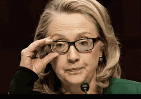 Hillary Out Hillary GIF - Dealwithit Hillary Clinton GIFs