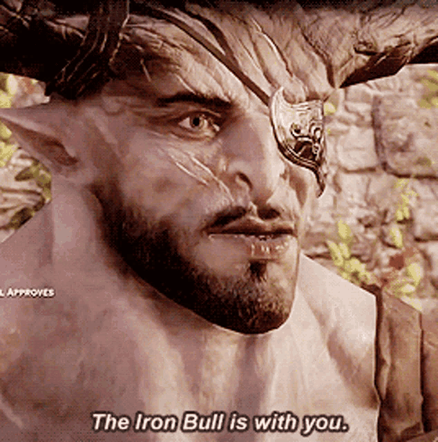 Iron Bull Dragon Age GIF - Iron Bull Dragon Age Inquisition GIFs