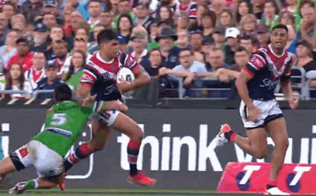 Latrell Mitchell Rugby League Footballer GIF