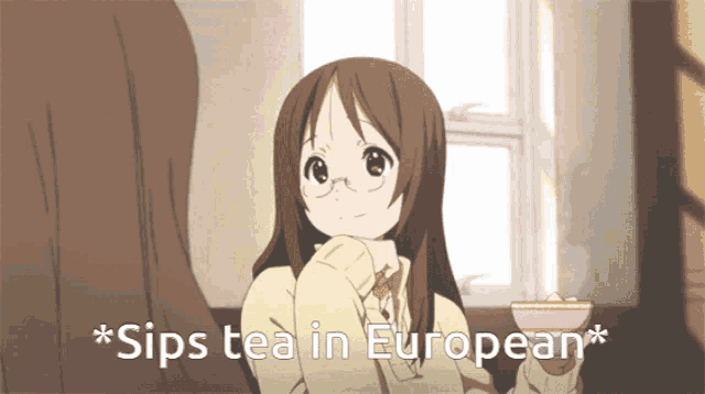 European Tea GIF - European Tea Sip GIFs