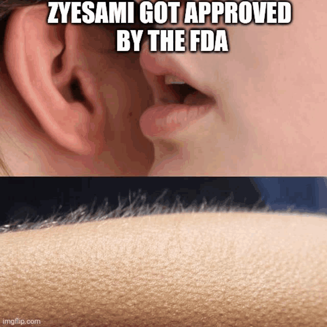 Zyesami Covid Covid19relief Therapeutics Aviptadil Meme