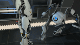 Robot Hug GIF - Hug Robots Unexpected GIFs