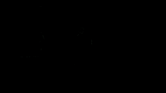 a screenshot of a video game with the words snake he 's here at the bottom