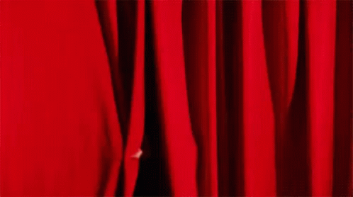 Bey Beyonce GIF - Bey Beyonce Red Curtain GIFs