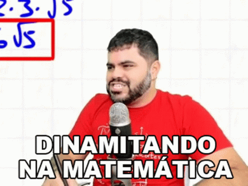 Dinamitando Na Matematica Rafael Procopio GIF - Dinamitando Na Matematica Rafael Procopio Matematica Rio GIFs