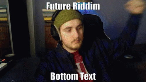 Future Riddim Bottom Text GIF - Future Riddim Bottom Text Meme GIFs