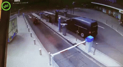 Oops Motorcycle GIF - Oops Motorcycle Cant Pass GIFs